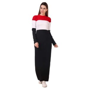 Kaia Ember Tiered Midi