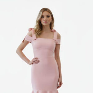 Lunara Pearl Lace Dress